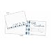 Adams Gift Certificate Cards, 20 Folded Cards and Envelopes, 4.5 x 12.75 Inches, White (GFTCRD)