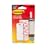 3M Sawtooth Picture Hanger with Command(tm) Strips 1Pk