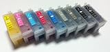 Epson Stylus Photo R3000 Dynamic Sublimation Ink Refillable Cartridges