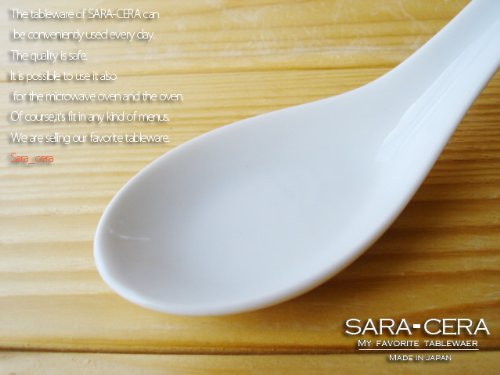 【5個セット】レンゲで食べると美味しいね!!チャーハン炒飯白レンゲ