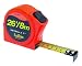 Lufkin 1 Inch by 8 Meters (25') Hi Viz Measuring Tape - Metric Version