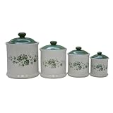 Corelle 4-pc. Canister Set - Callaway by Corelle