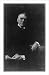 Historic Print (L): [James Whitcomb Riley, 1849-1916, three-quarter length portrait, ...