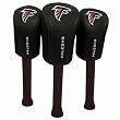 Atlanta Falcons NFL Set of Three Mesh Barrel Head Covers