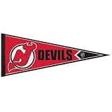 Hockey Pennants: NHL New Jersey Devils Pennant (2-Pack)