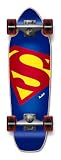 S CRESST SuperMan & TIEDYE Graphic Complete Longboard- MINI CRUISER- BANANA CRUISER 27 X 8