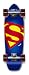 S CRESST SuperMan Graphic Complete Longboard- MINI CRUISER- BANANA CRUISER 27