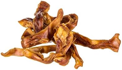 Petra Pets Pig Ear Slices Best Dog Treats, 12 Ct