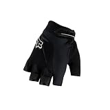 Fox Head Mens Reflex Gel Short Glove, Black, Small(8)