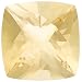 12x12mm Cushion Cut Yellow Scapolite Loose Gemstone