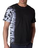 419beqcqYkL. SL160  Premium Hand Made Tie Dye T Shirts   Black Fusion