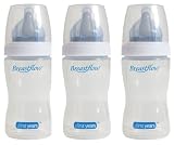 The First Years 3 Pack Breastflow Bottle, 9 Ounce The First Years 3 Pack Breastflow Bottle, 9 Ounce
