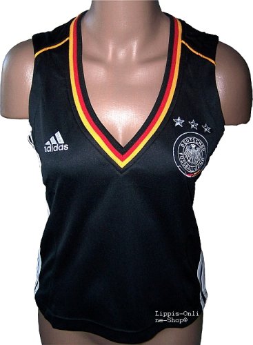 adidas Damen DFB Fan Trikot Tank Top