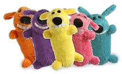 Multipet International Original Loofa Dog Mini 6-Inch Dog Toy