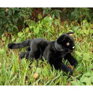 Cat (black) 18in Animal Puppet