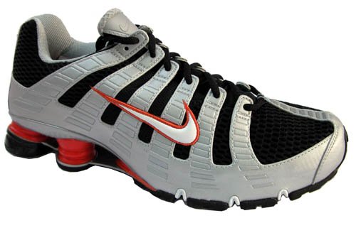 Nike Shox Turb OH+ Turbo Silver Mens Running Shoes 11.5