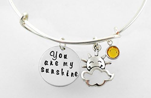 You are my Sunshine bracelet