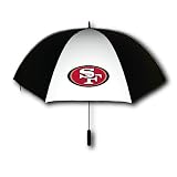 San Francisco 49ers 60-Inch Golf Umbrella