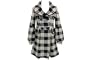 Betsey Johnson Double Breast Coat Black 4