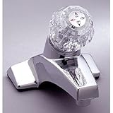 IMAGE OF Waxman 0474500A Classic Non-Metallic Single-Handle Lavatory Faucet, Chrome