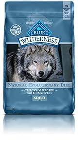 Blue Buffalo Wilderness Adult Dog Chicken Formula - Grain Free 24 lb