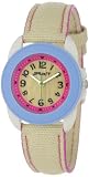 Sprout Unisex ST1002LBIVTN Eco-Friendly Corn Resin and Ivory Organic Cotton Strap Watch