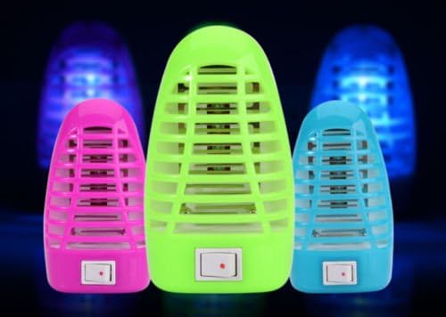 1Plug US LED Electric Mosquito Fly Bug Insect Trap Night Lamp Killer Zapper XEUS, Rated power: 2.5W, Rated voltage: 220V