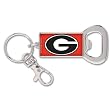 University Of Georgia Bottle Opener Metal Keychain