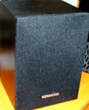 KENWOOD DESK OR SHELF SPEAKERS
