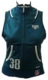 Philadelphia Eagles NFL sleeveless zip thru top