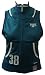 Philadelphia Eagles NFL sleeveless zip thru top