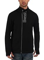 Bench Sudadera con Cierre (Negro)