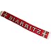 Echarpe Supporter Rugby Club Biarritz - Top 14 - Recto verso Rouge