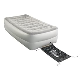 Coleman Twin Double-High Quickbed with Wrap 'N' Roll Storage by Coleman