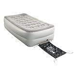 Coleman Raised Twin Quickbed with Wrap 'N' Roll Storage