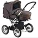 Bebidoo by Knorr 706911 Nizza Kombikinderwagen, chocolate