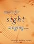 Music for Sight Singing