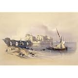 Citadel of Sidon, the Holy Land, by David Roberts (Print On Demand)