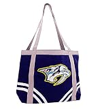NHL NASHVILLE PREDATORS TAILGATE TOTE BAG Canvas Bag Tote