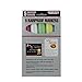 Mr. Bar-B-Q 90032 Markers Rain Proof 5-Color (SET OF 5 PER CASE)
