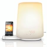 Philips - HF3490/01 - �veil Lumi�re - Station d'accueil pour iPhone / iPod - Radio FM Num�riquepar Philips