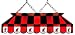 Imperial Miami Heat Licensed 40-Inch Rectangular Stained Glass Billiard Table Light