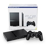 PlayStation 2 Console Slim - Black ~ Sony