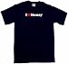 I Heart (Love) Money Men's Tee Shirt in 12 colors Small thru 6XL
