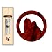 maltese46  - Maltese Wind Chimes XSMALL Silver