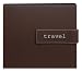 Pioneer MB-10EXPBN Travel Embroidered 12-by-12-Inch Memory Book with Magnetic Closure, Brown