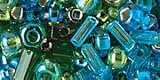 Czech Glass Mini-Bead Mix - 28gr/Sea Breeze