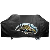 Jacksonville Jaguars Black Grill Cover