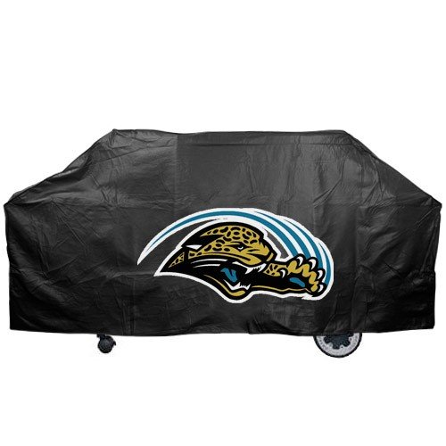 Jacksonville Jaguars Black Grill Cover
