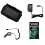 Cell Phone Accessories Bundle for HTC TOUCH XV6900 / HTC TOUCH DIAMOND (Includes; Executive Carrying Case with Belt Clip, Rapid Car Charger, Home Wall Charger, Generation X Antenna Booster)
